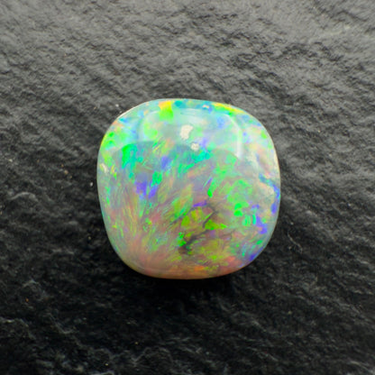1.13ct Affordable Dark Opal With a Mossy pattern