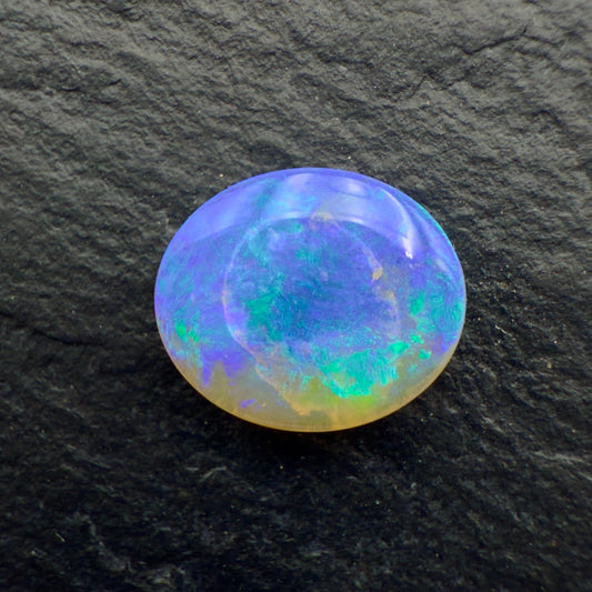 1.25ct Crystal Opal With Blue -Green Color Palette And Lots Of Depth