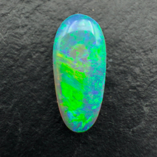 2.35ct Gem Crystal Opal With Vivid Colors And Depth