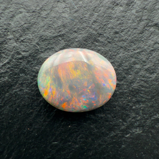 1.77ct Dark opal With A Lovely Sunset Color Palette