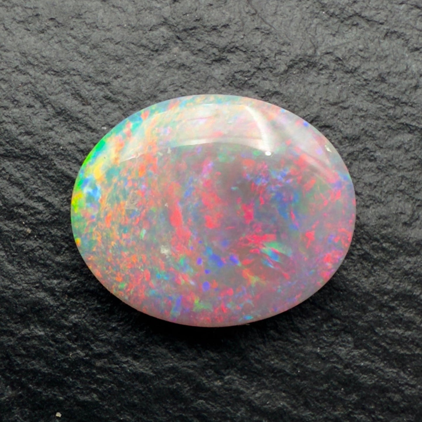 1.2ct Dark Opal With A Speckled Sunset  Color Palette