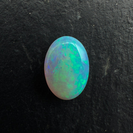 1.05Ct Affordable Crystal Opal With Light greens And Depth Of Color