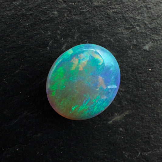 0.85 Affordable Crystal Opal With Pastel Blues and Greens