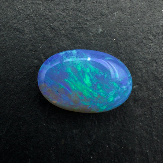 2.9ct Gem Crystal Opal With A High Dome And Great Depth of Color