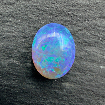 2.8ct Gem Crystal opal with a High Dome And Great Depth Of Color