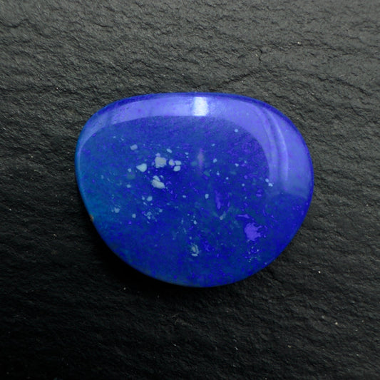 3.64 ct Affordable Black Opal With Solid blue Coloration