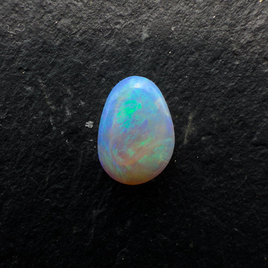 0.7ct Affordable Crystal Opal With Pastel Greens And Blues