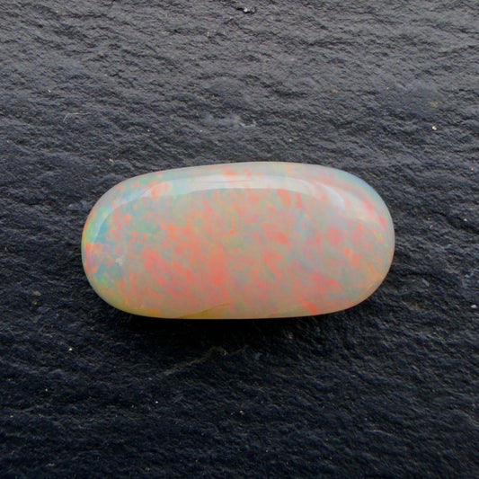 2.2cts Affordable Dark Opal With A Beautiful Red Pink Pattern