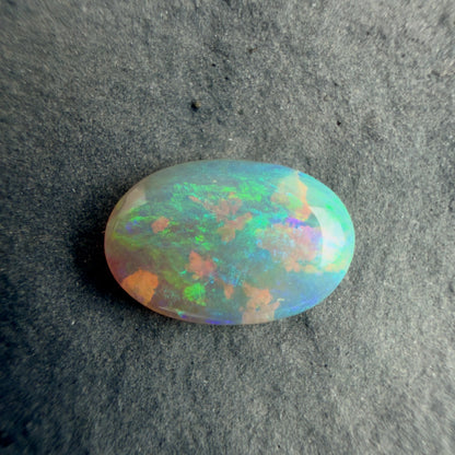 1.15cts Affordable Crystal Opal With A Beautiful Blue Green Pattern