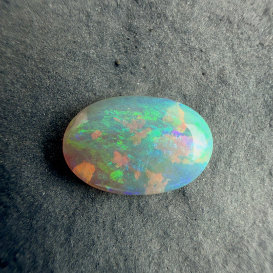 1.15cts Affordable Crystal Opal With A Beautiful Blue Green Pattern