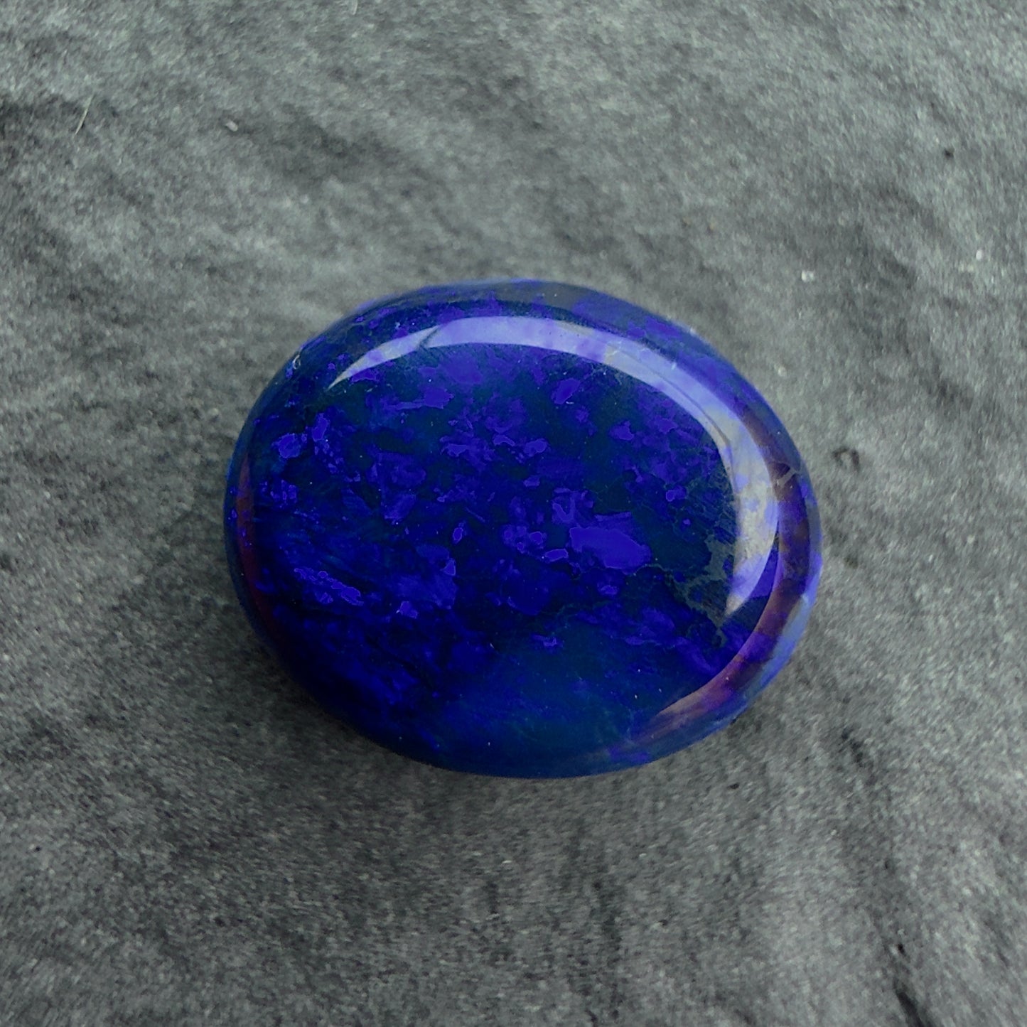 1.9cts Affordable Black Opal With A Deep Blue Play of color
