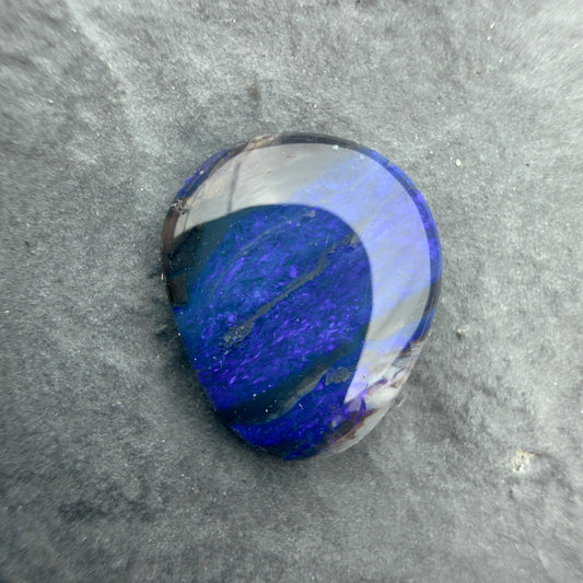 1.84cts Affordable Dark Opal With A Deep Blue Palette