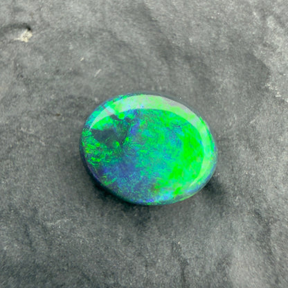 Sunday - 1.02cts Black Opal With A Blue Green Palette