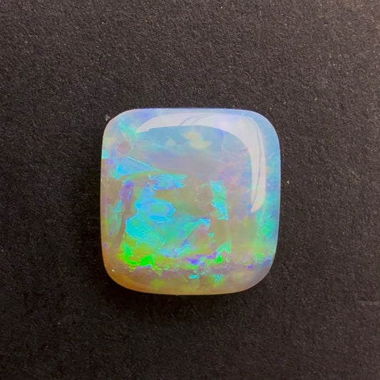 1.41cts Affordable Crystal Opal With A Blue Green Play Of Color, From Lightning Ridge Australia