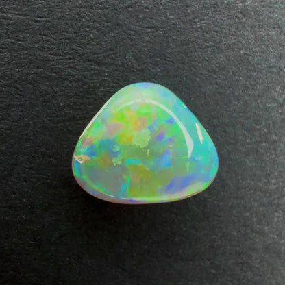0.72cts Crystal Opal With A Green Blue Play Of Color, From Lightning Ridge Australia