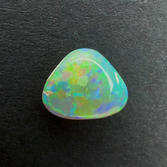 0.72cts Crystal Opal With A Green Blue Play Of Color, From Lightning Ridge Australia