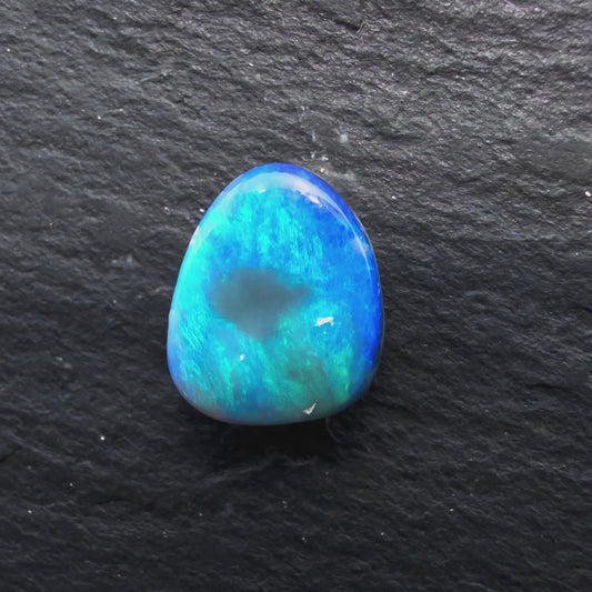 1.1ct Affordable Dark opal With A Rich Blue Green Color Palette