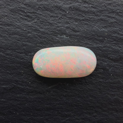 2.2cts Affordable Dark Opal With A Beautiful Red Pink Pattern