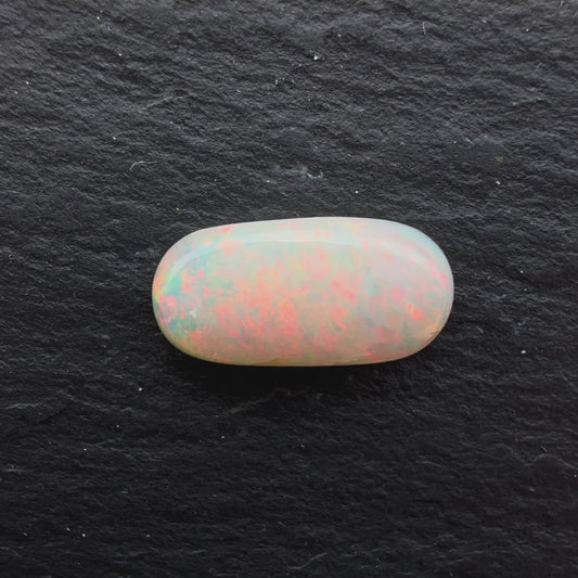 2.2cts Affordable Dark Opal With A Beautiful Red Pink Pattern