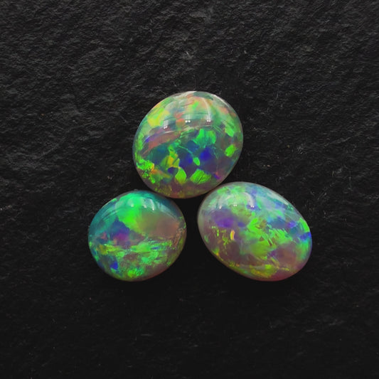 2.03CT BUNDLE (Price For Parcel) Small Bright Crystal Opals