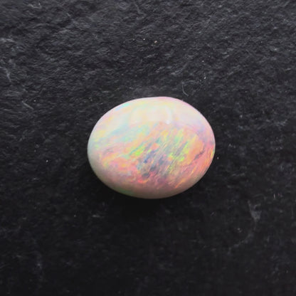 1.26ct Affordable Dark Opal With A pink Color Palette