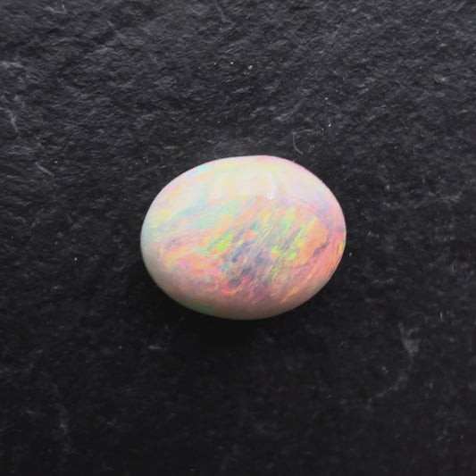 1.26ct Affordable Dark Opal With A pink Color Palette