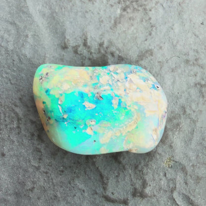 3.83cts Opalized Wood Fossil Specimen, Lightning Ridge Australia
