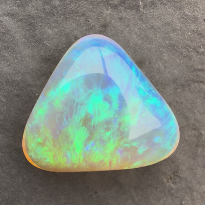 5.6cts Gem Crystal Opal With A Green Blue Play Of Color, From Lightning Ridge Australia (Copy)