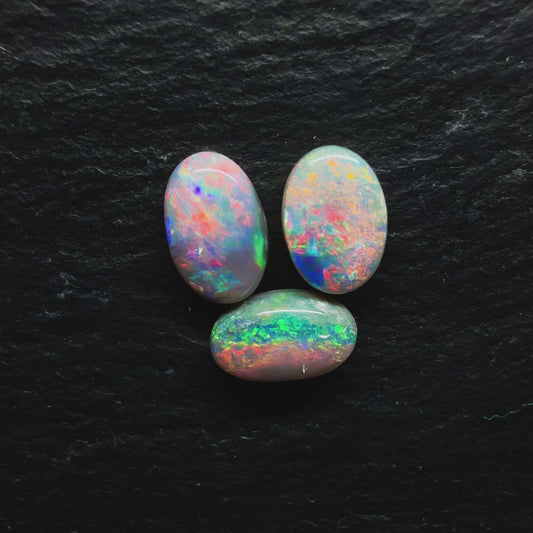 BUNDLE (price for parcel) Dark Opals With Sunset Color Palettes And Small Flash Patterns