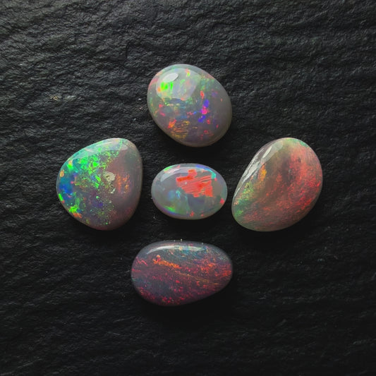 BUNDLE (Price For Parcel) These Small Stones Have A Lovely Pink Multi Color Palette