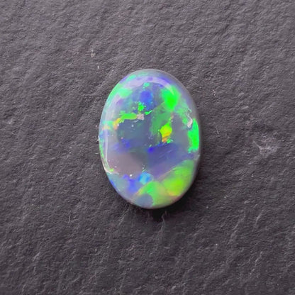 Black Opal Parcel For Mooh With Green, Blue and Green, Yellow, Gold Play Of Color, From Lightning Ridge Australia