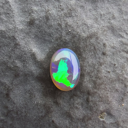 6mm x 4mm Affordable Crystal Opal With Green Blue Play Of Color, From Lightning Ridge Australia