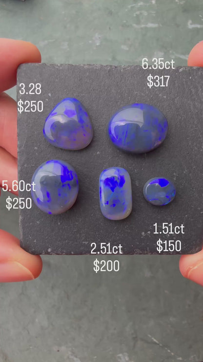 Total Order Listing for Art in Jewels, All Opals are Sourced From Lightning Ridge Australia