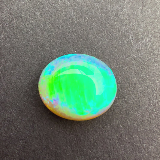 1.71cts World Class Gem Crystal Opal With A Beautiful cats eye pattern, From Lightning Ridge Australia