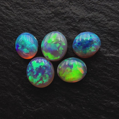 1.99ct BUNDLE (Price For Parcel) Small Bright Crystal Opals
