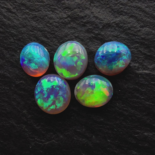 1.99ct BUNDLE (Price For Parcel) Small Bright Crystal Opals