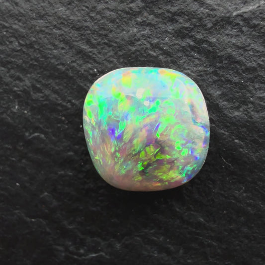 1.13ct Affordable Dark Opal With a Mossy pattern