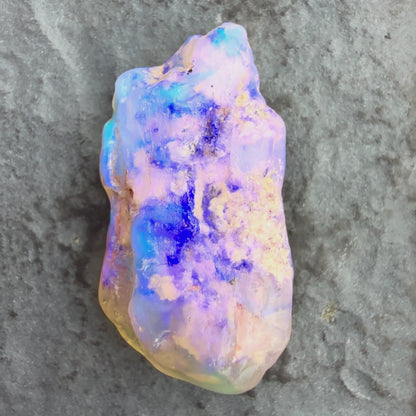 6.04cts Opalized Wood Fossil Specimen, Lightning Ridge Australia