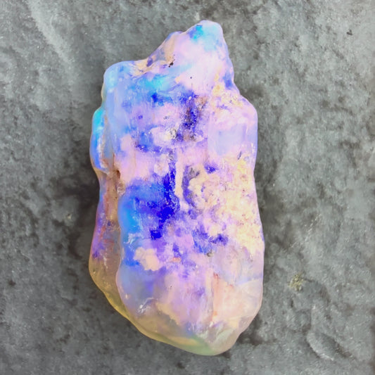 6.04cts Opalized Wood Fossil Specimen, Lightning Ridge Australia