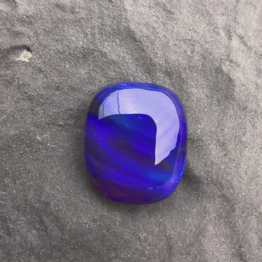 1.08cts Affordable Crystal Opal With A Purple Violet Play Of Color