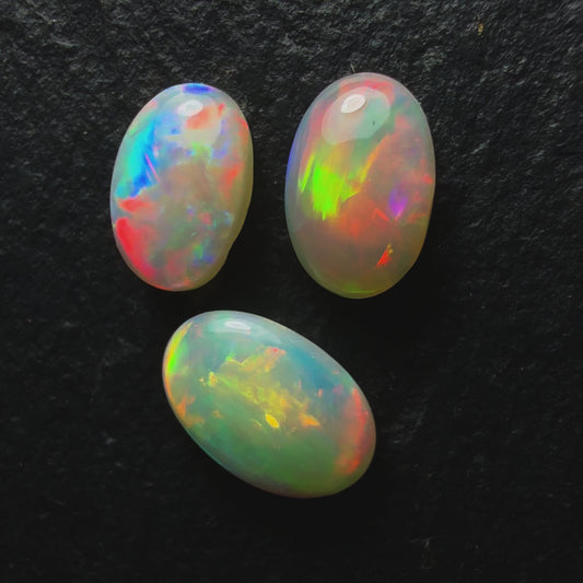 BUNDLE (Price For Parcel) These Stones Have A Lovely Sunset Color Palette