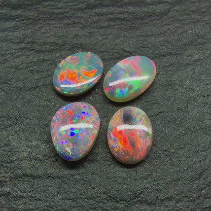 BUNDLE (price for parcel) Small Dark Opals With Lovely Sunset Color Palettes And Mixed Patterns