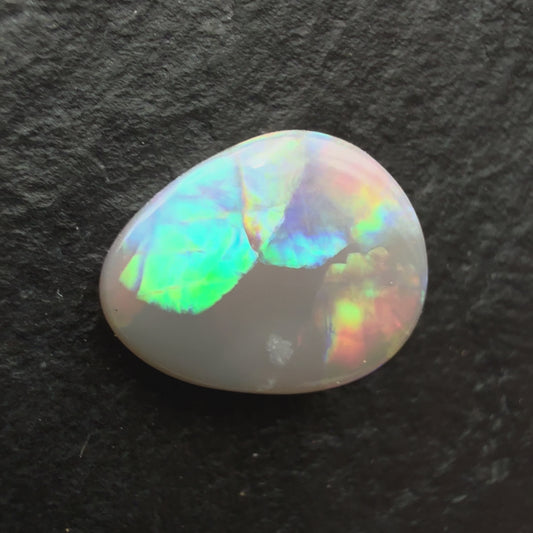 1.16ct Affordable Dark Opal With A Pastel Color Palette