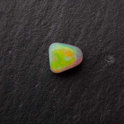 0.46ct Dark Opal With A Green, Yellow, Gold Play Of Color, From Lightning Ridge Australia