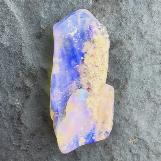 2.26cts Opalized Wood Fossil Specimen, Lightning Ridge Australia