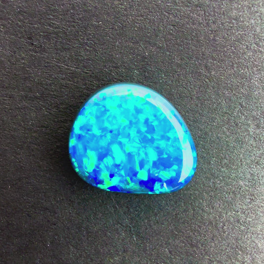 2cts Top Gem Black Opal With A Green Blue Play Of Color, From Lightning Ridge Australia