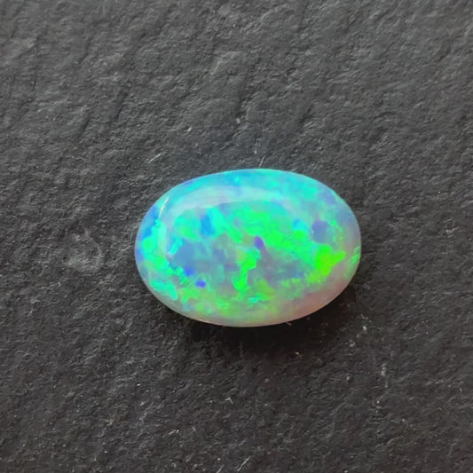 1.06ct Crystal Opal Parcel With A Green, Blue Play Of Color, From Lightning Ridge Australia