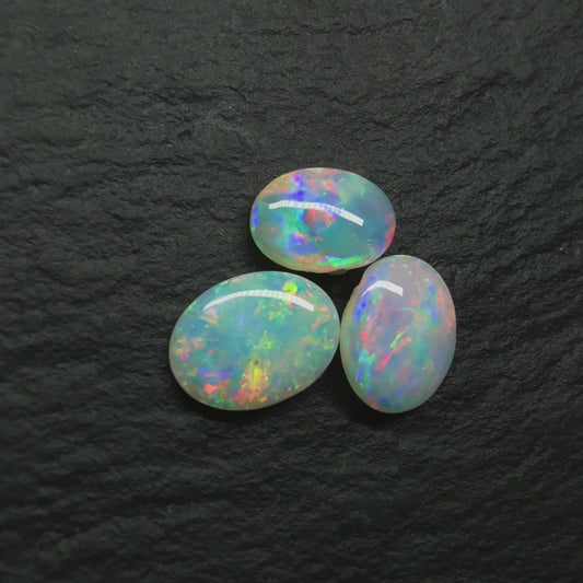 BUNDLE (price for parcel) Crystal Opals With Sunset Color Palettes And Mixed Colors