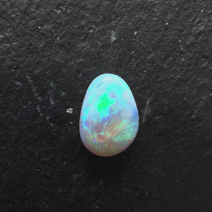 0.7ct Affordable Crystal Opal With Pastel Greens And Blues