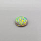 1.3cts Top Gem Dark opal with incredibly vivid overlapping floral patterns giving the stone an amazing depth of color